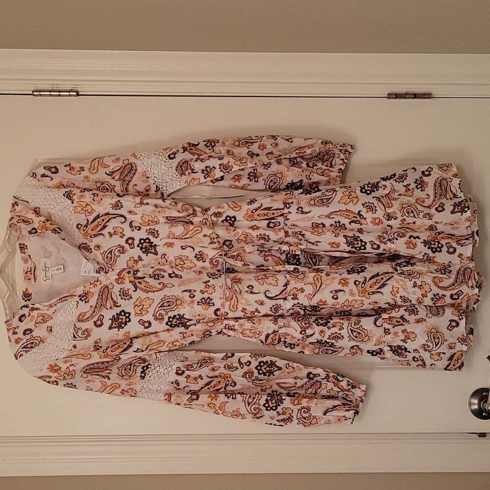 Jessica Simpson Maternity dress size Large NWT